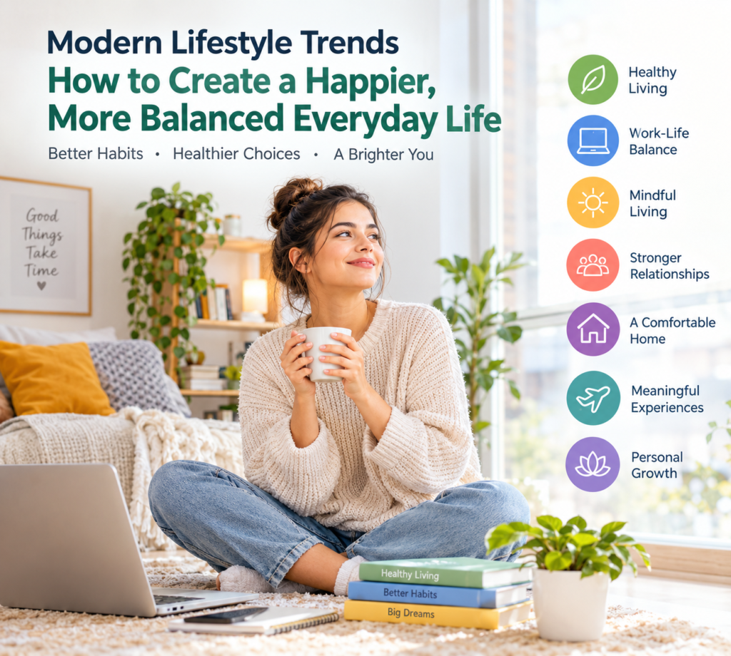 modern lifestyle trends