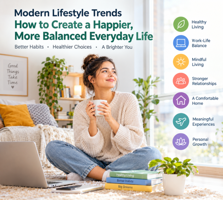 modern lifestyle trends