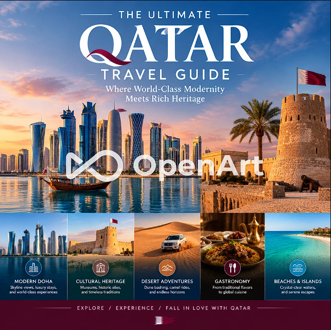 The Ultimate Qatar Travel Guide