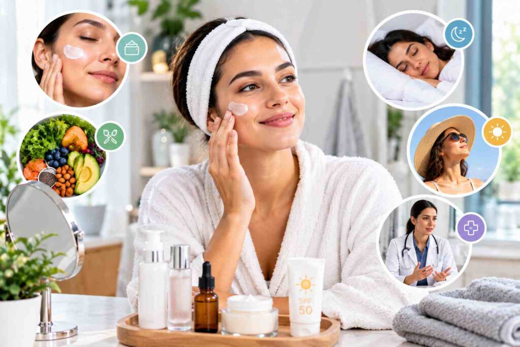 Anti-Aging Skincare Tips That Dermatologists Actually Recommend