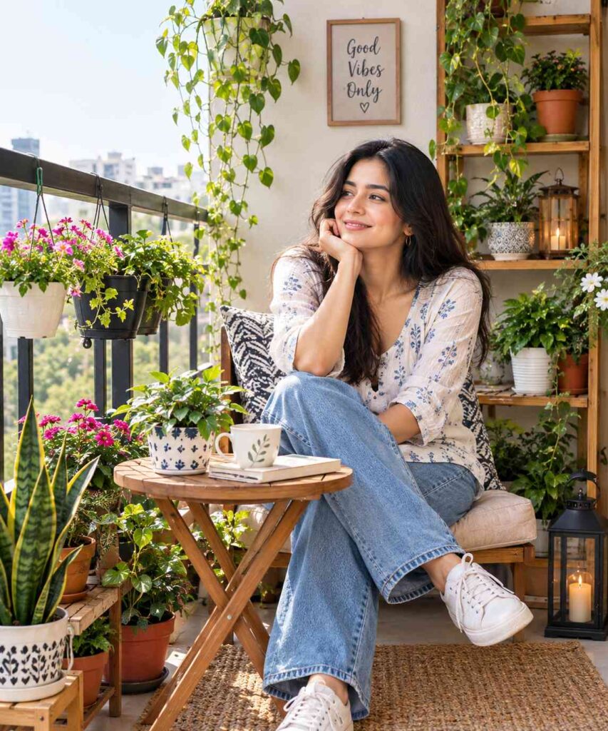 How to Style a Budget-Friendly Balcony Garden at Home