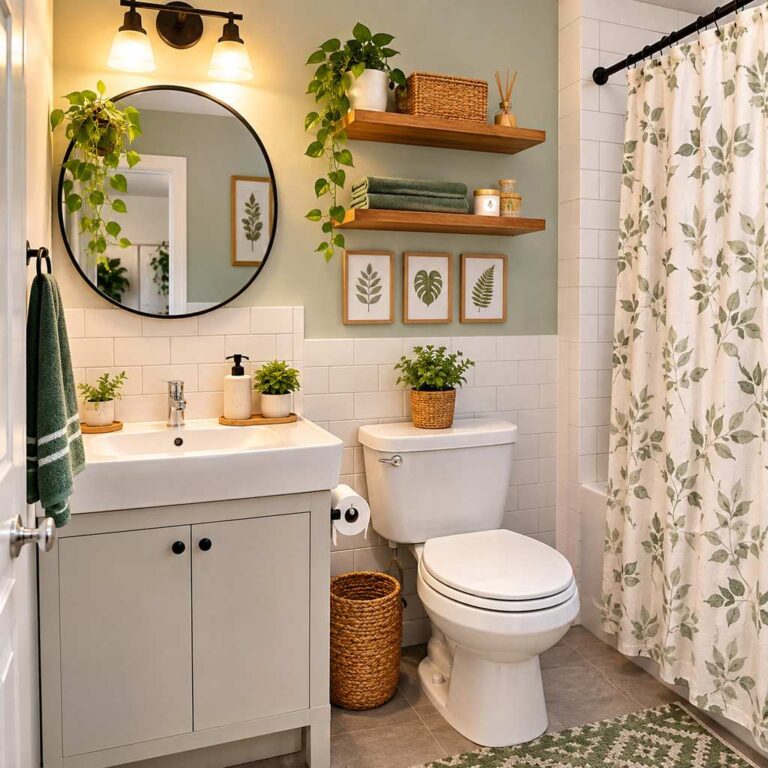 Small Bathroom Makeover Ideas on a Budget: Fresh Look Without Renovation