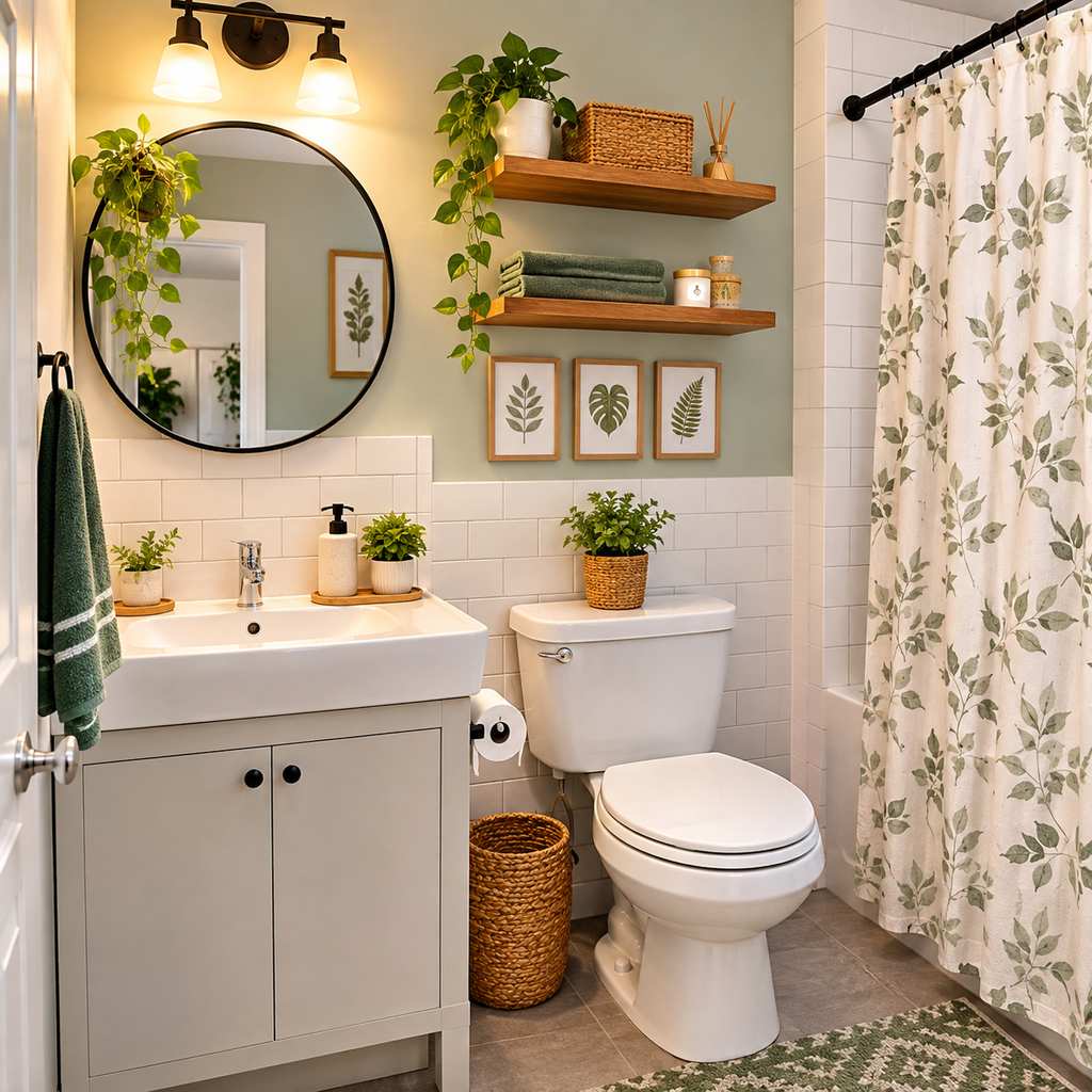 Small Bathroom Makeover Ideas on a Budget: Fresh Look Without Renovation