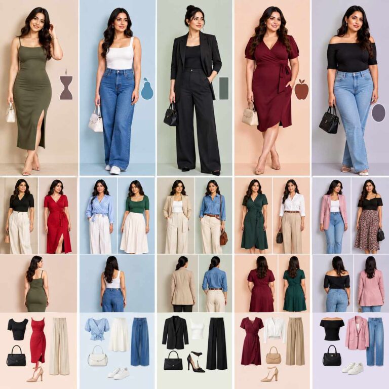 How to Dress According to Your Body Type: A Complete Guide