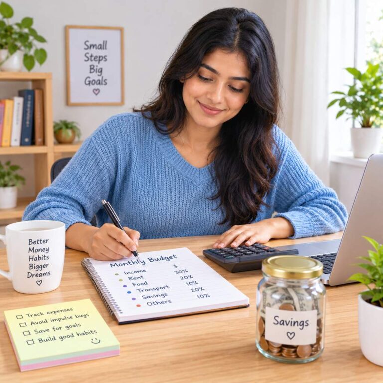 Budgeting for Beginners: A Simple Monthly Budget Plan That Actually Works