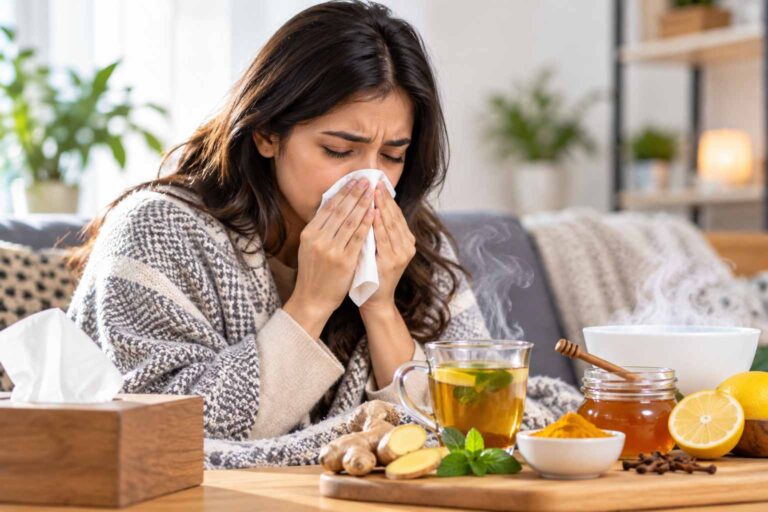 Home Remedies for Cold and Cough: Natural Relief That Actually Helps