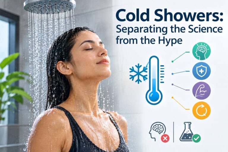 Cold showers: separating the science from the hype