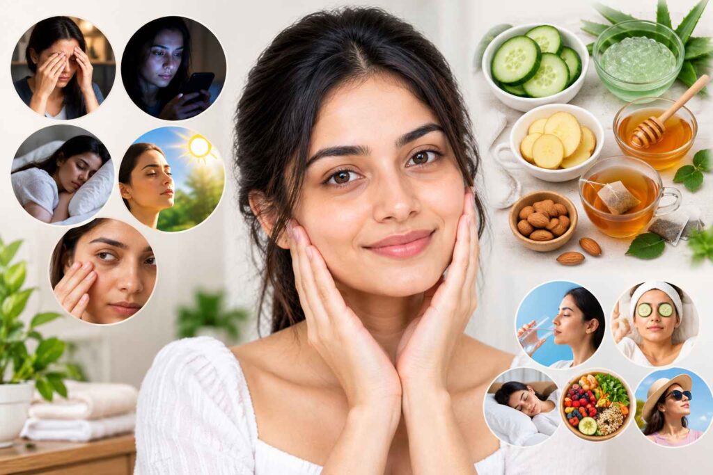 How to Remove Dark Circles Naturally: Causes, Remedies and Prevention