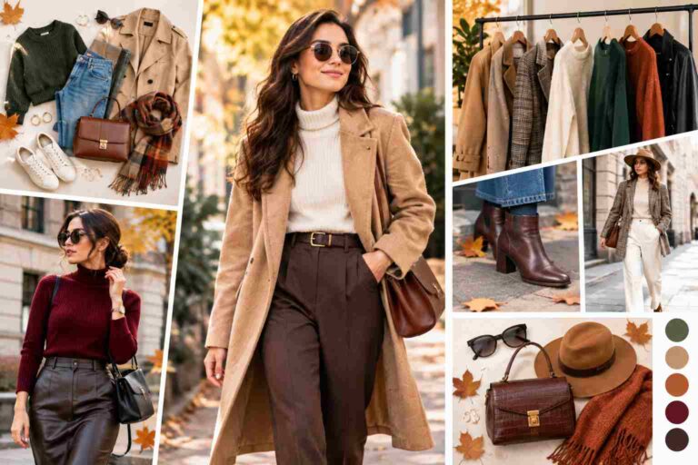 Fall Fashion Trends to Update Your Wardrobe This Season