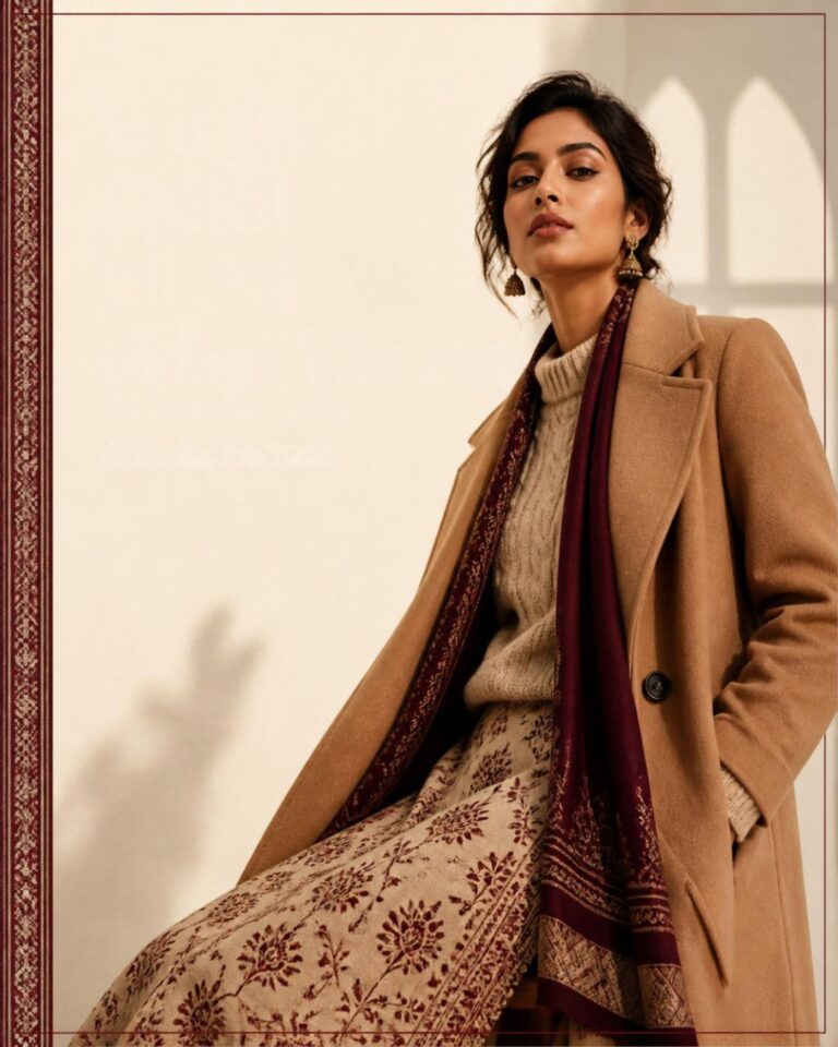 Winter Outfit Ideas for Indian Women: 12 Looks for 2026