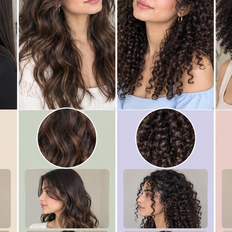 Considering Your Hair Type and Texture