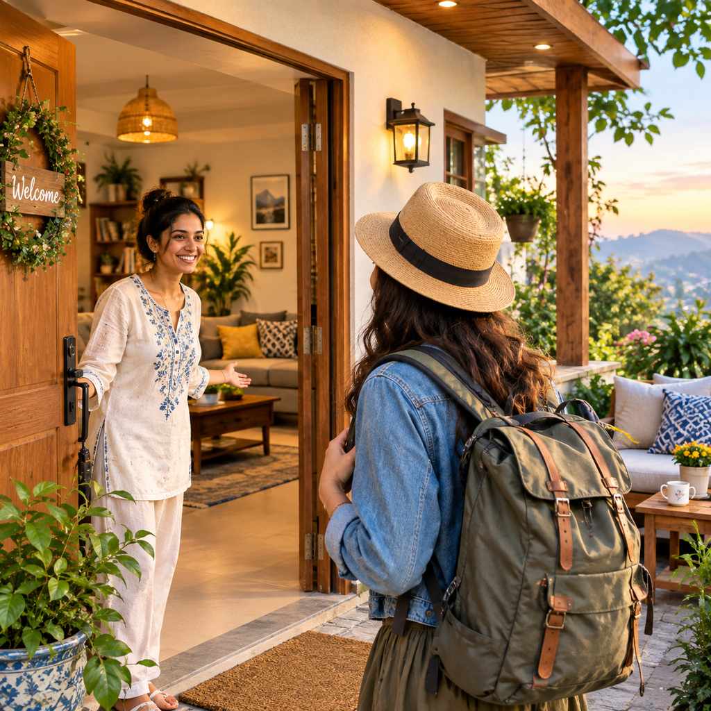 Homestay vs Hotel: Which Should You Choose for Your Next Trip?