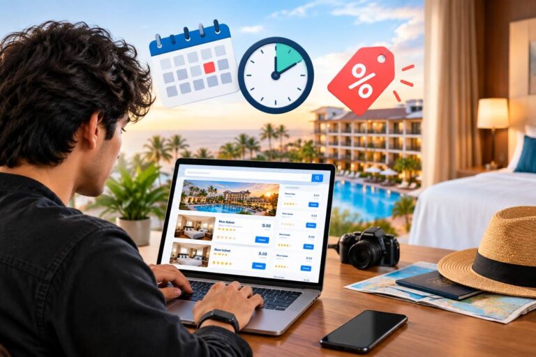 Best Time to Book Hotels for the Cheapest Rates