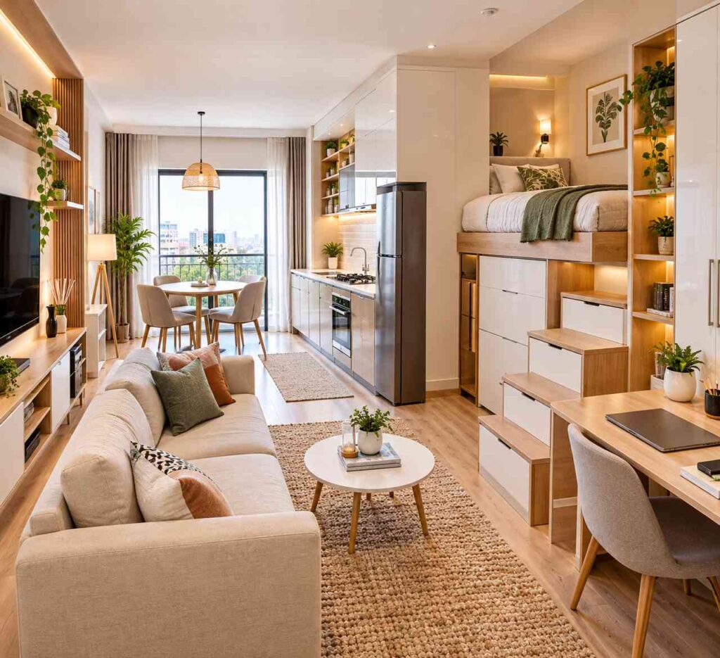 Home Interior Design Ideas for Small Homes That Feel Spacious