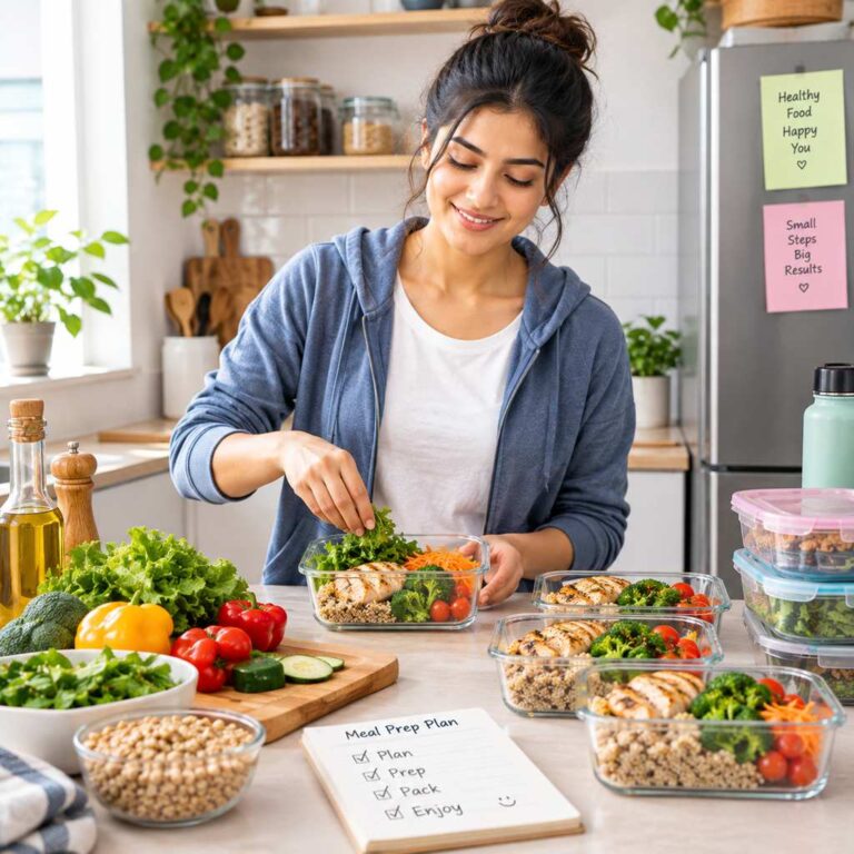 Simple Meal Prep Guide for Busy Weeks: Eat Healthy Without the Stress