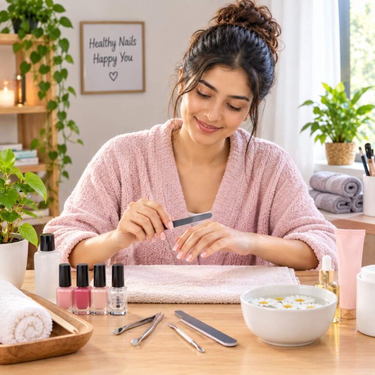 At-Home Nail Care Guide: How to Get Strong, Healthy Nails and a Salon Manicure