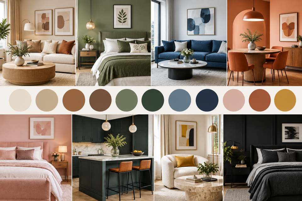 Popular Color Palette Trends