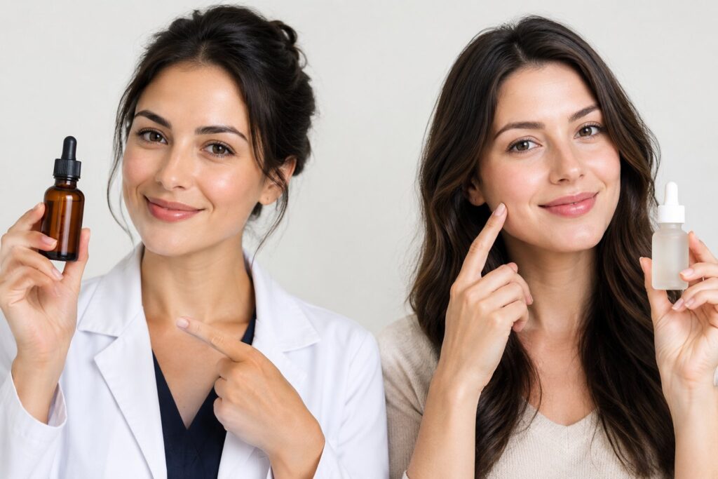 Retinol vs retinal: what dermatologists actually recommend