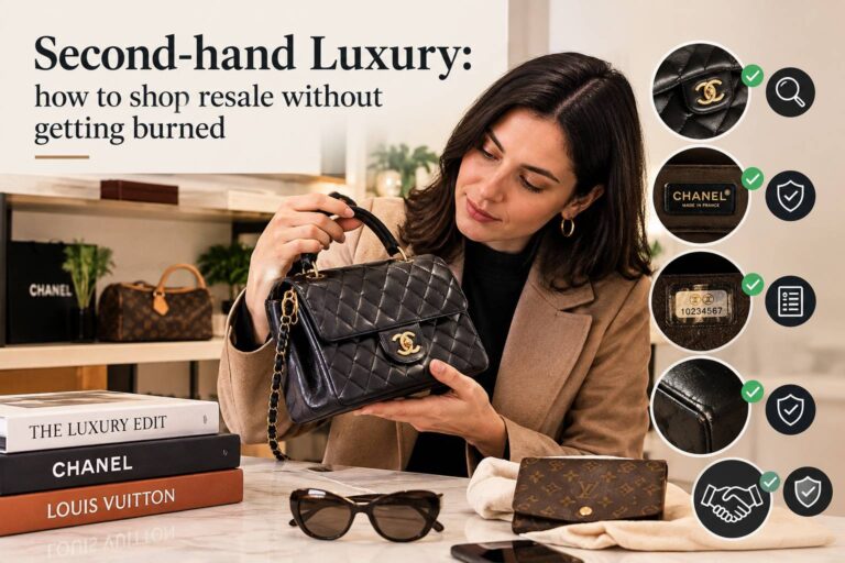 Second-hand luxury: how to shop resale without getting burned