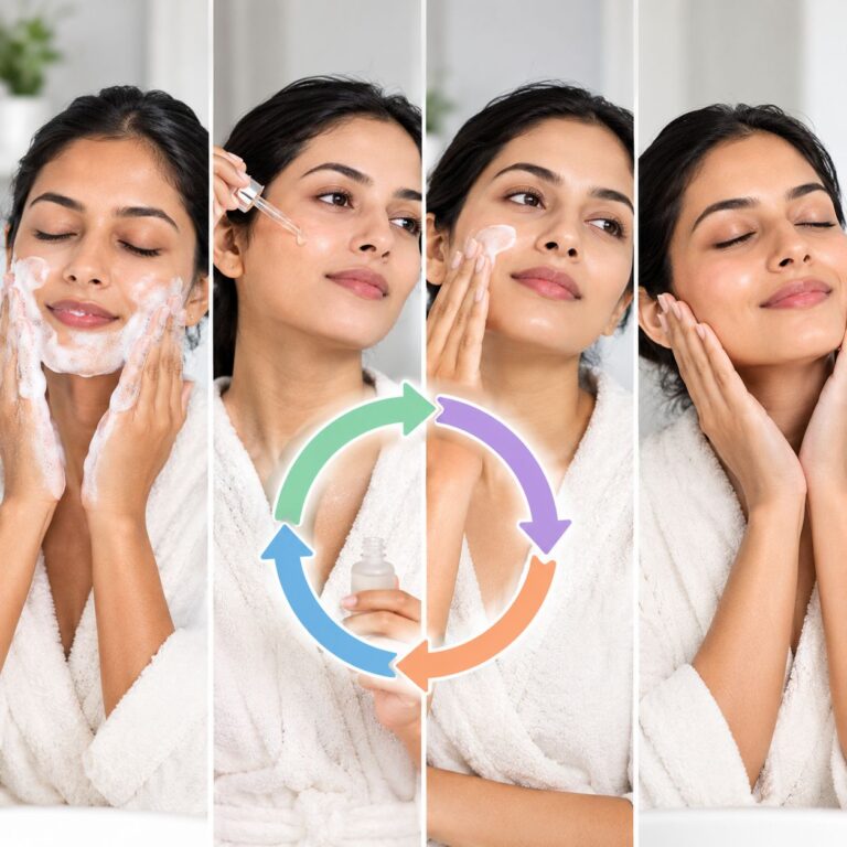 The skin-cycling method explained by a dermatologist