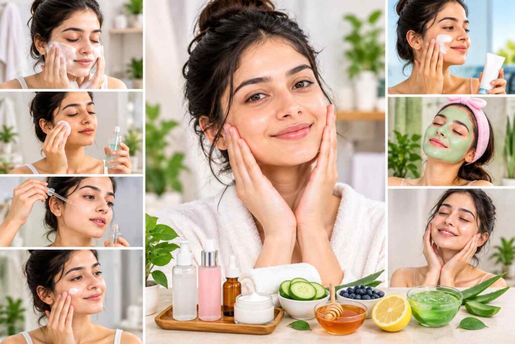 Skin Care Routine for Glowing Skin: A Complete Step-by-Step Guide