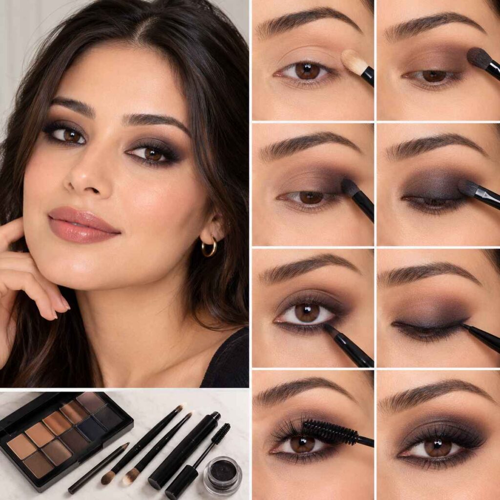 How to Do a Smokey Eye: Step-by-Step Guide for Beginners