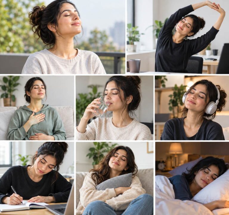 Easy Stress Management Techniques for Busy People
