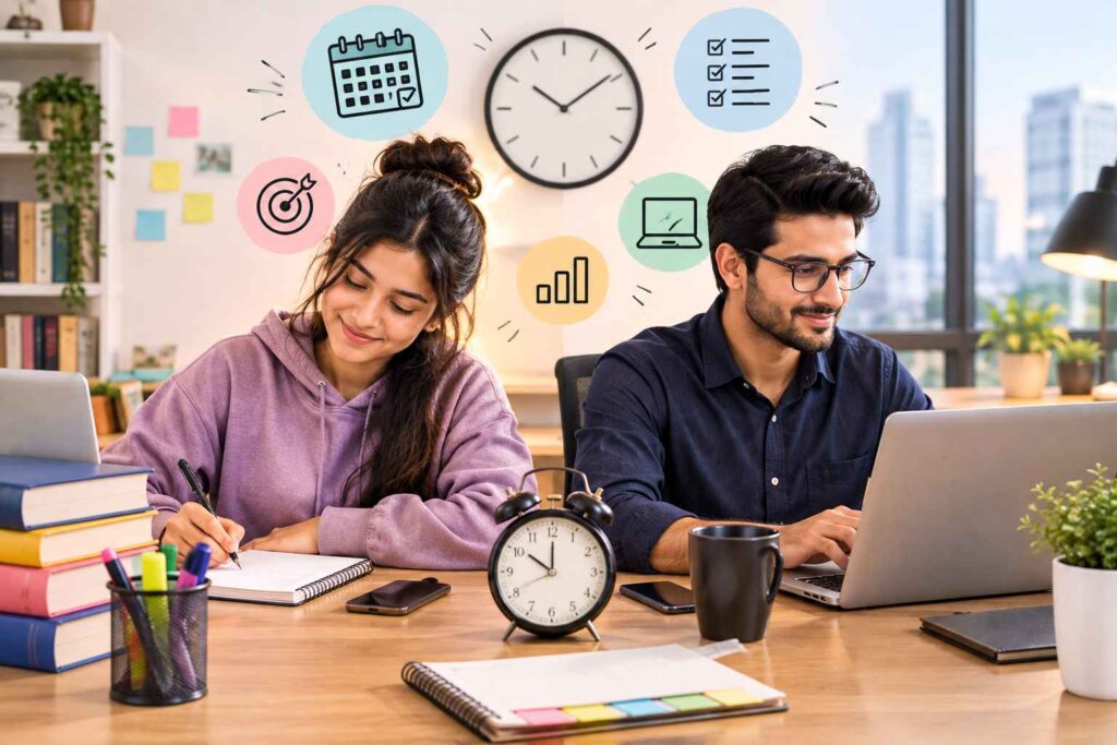 Time Management Tips for Students and Working Professionals
