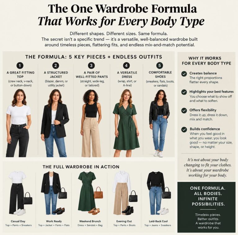 The one wardrobe formula that works for every body type