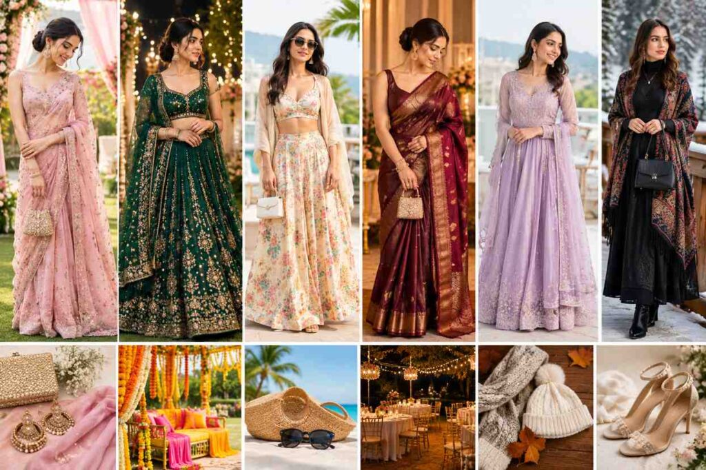 Wedding Guest Outfit Ideas for Every Function and Season