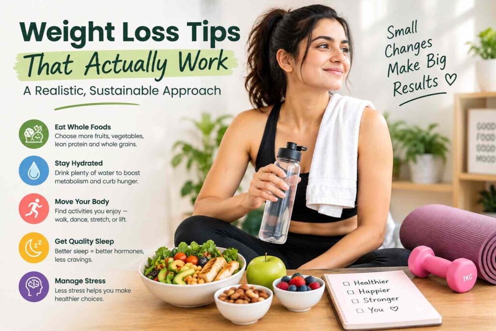 Weight Loss Tips That Actually Work: A Realistic, Sustainable Approach