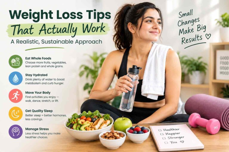 Weight Loss Tips That Actually Work: A Realistic, Sustainable Approach
