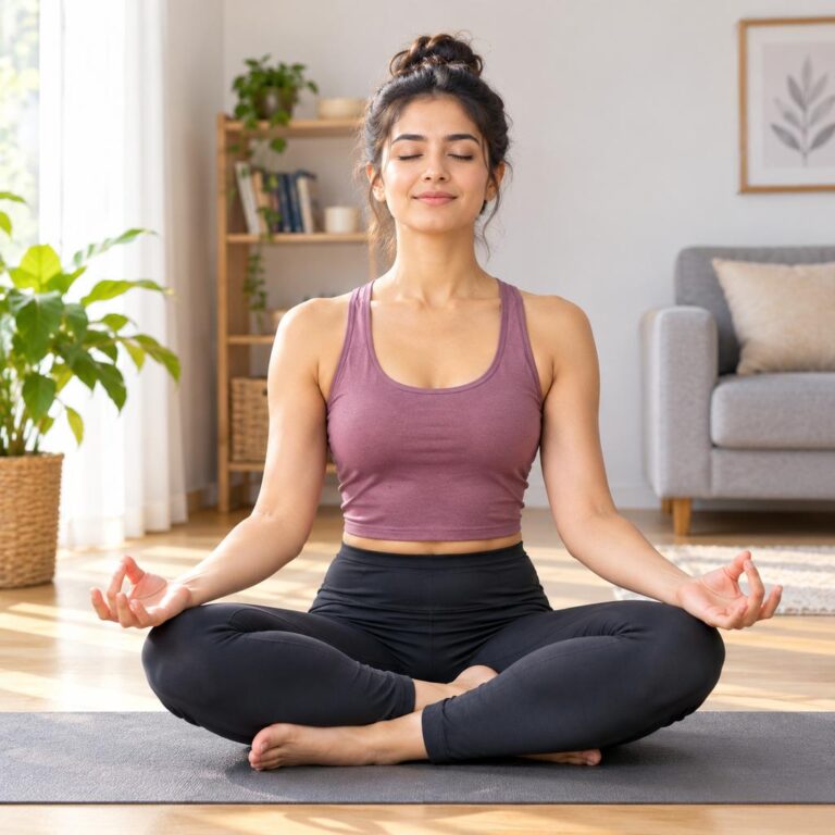 Beginner's Guide to Yoga at Home: Poses, Benefits and a Simple Routine