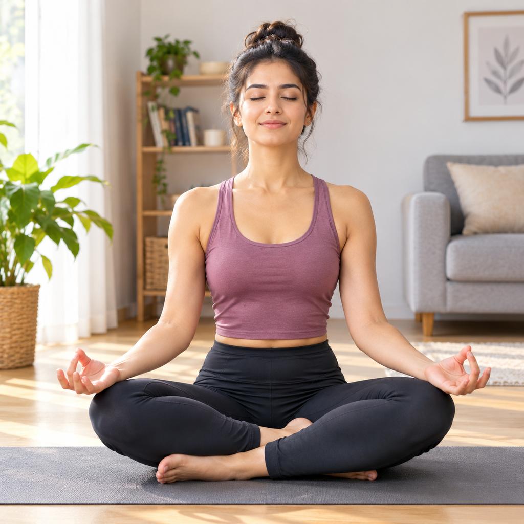 Beginner's Guide to Yoga at Home: Poses, Benefits and a Simple Routine